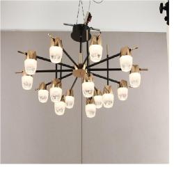 BY 15 LED CHANDELIER QUALITY DESIGNED LIGHT- FOR INDOOR USE (CILIP) - deluxe.com.ng