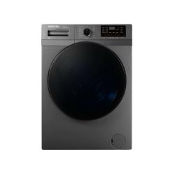 BRUHM WASHING MACHINE BWF-090H -9KG,DARK SILVER,INVERTER - deluxe.com.ng