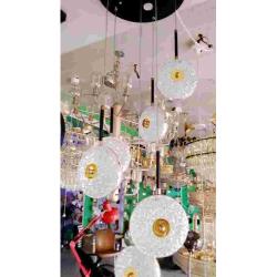 BY 6 BULBS DROPPING PENDANT QUALITY LIGHT- FOR INDOOR USE (LIPLA) - deluxe.com.ng