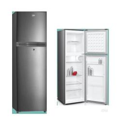 Beko 166L Double Door Refrigerator (BAD230 UK) - deluxe.com.ng