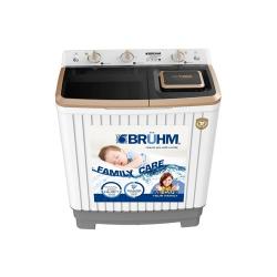 Bruhm 7Kg Semi-Automatic Washing Machine | BWT-070H - deluxe.com.ng