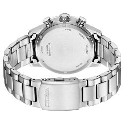 CITIZEN CA0790-83E MEN’S ECO-DRIVE CHRONOGRAPH SILVER WATCH- deluxe.com.ng