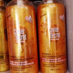 CAVIAR SECRET INJECTION- WHITENING SCRUB SHOWER GEL