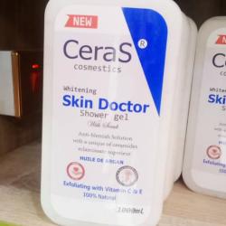 CERAS COSMETICS WHITENING SKIN DOCTOR SHOWER GEL