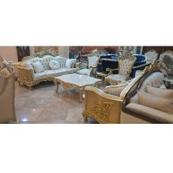 COMPLETE QUALITY OF SOFAS SET WITH DINING SET (FIKLA) - deluxe.com.ng