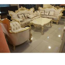 COMPLETE QUALITY OF SOFAS SET WITH DINING SET (FIKLA) - deluxe.com.ng