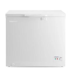 Toshiba Chest Freezer 198L Single Door R600a White Colour- CR-A198U - deluxe.com.ng