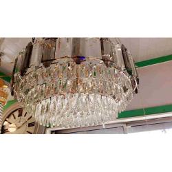 CRYSTAL CHANDELIER BY 800 QUALITY LIGHT- FOR INDOOR USE (LIPLA) - deluxe.com.ng