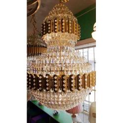 CRYSTAL CHANDELIER BY 800MM QUALITY LIGHT- FOR INDOOR USE (LIPLA) - Delue.com.ng