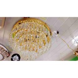 CRYSTAL FLUSH BY 500 QUALITY LIGHT- FOR INDOOR USE (LIPLA) - deluxe.com.ng