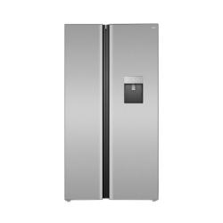 TCL P790SBSVCM 631L Side-by-Side Refrigerator with automatic temperature compensation, inside condenser defrost