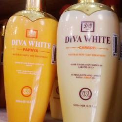 DIVA WHITE SUPER LIGHTENING LOTION WITH CARROT & PAPAYA