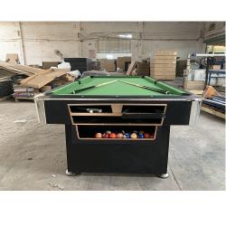 GATEGOLD DQP048 8FT EXECUTIVE BILLIARD TABLE – MDF - deluxe.com.ng