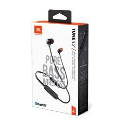 JBL Tune 115BT Wireless Headphones BLACK | DWAC01285 - Deluxe.com.ng