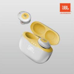 JBL TUNE 120TWSWireless Headphone Yellow | DWAC01290 - Deluxe.com.ng