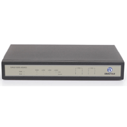 Dinstar DAG1000-4S4O Analog VoIP Gateway- 4FXS & 4FXO Ports - deluxe.com.ng