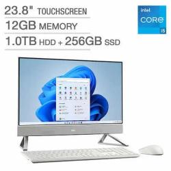 Dell Inspiron 5410 All-in-One Touchscreen Desktop – 12th Gen Intel Core i5-1235U – 1080p – i5410-5969WHT-PUS