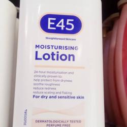 E45 MOISTURISING LOTION - FOR DRY & SENSITIVE SKIN