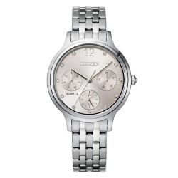 CITIZEN ED8180-52X WOMEN’S STAINLESS STEEL DRESS WATCH - deluxe.com.ng