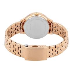 CITIZEN ED8183-54A WOMEN’S MOP DIAL GOLD BRACELET DRESS WATCH - deluxe.com.ng