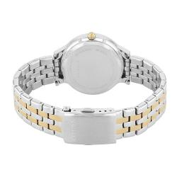 CITIZEN ED8184-51A WOMEN’S MOP DIAL TWO TONE BRACELET DRESS WATCH - deluxe.com.ng