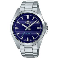 CASIO EFV-140D-2AVUDF MEN’S EDIFICE BLUE DIAL STAINLESS STEEL MEDIUM WATCH