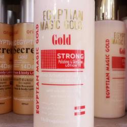 EGYPTIAN MAGIC GOLD - STRONG POLISHING & SKIN GLOW LOTION