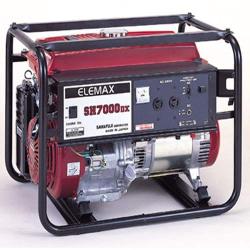 ELEMAX TIGMAX GEN SH7000DXE (5KVA)