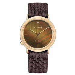 CITIZEN EM1003-48X L AMBILUNA WOMEN’S ECO-DRIVE FABRIC WATCH- deluxe.com.ng