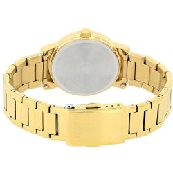 CITIZEN EQ9062-58E WOMEN’S QUARTZ BLACK DIAL GOLD WATCH - deluxe.com.ng