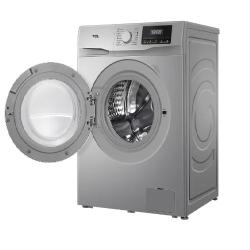 TCL WASHING MACHINE | TCL F606FLS 6KG Front Load Automatic Washing Machine| Silver Colour - deluxe.com.ng