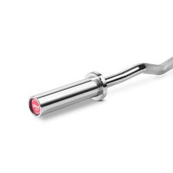 PIVOT FITNESS TROB-47CHR OLYMPIC CURL BAR (1.2M) - deluxe.com.ng