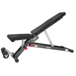 IMPACT FITNESS FB150 Adjustable Flat/Incline Bench - deluxe.com.ng