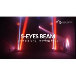 FIVE EYES MOVING HEAD FOR ALL KINDS OF EVENT  (EMF) - deluxe.com.ng