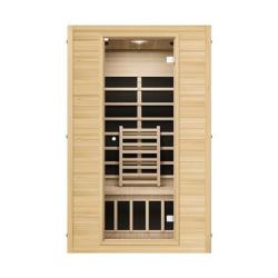 GATEGOLD FRB-2M3 2 Persons Infrared Sauna Room - deluxe.com.ng