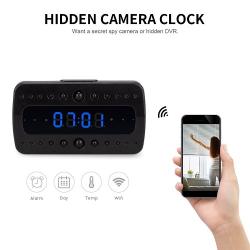 FREDI WIFI TABLE CLOCK CAMERA