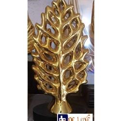 GOLDEN LEAF DESIGN FOR HOME OR OFFICE (SWEN) - DELUXE.CO.NG