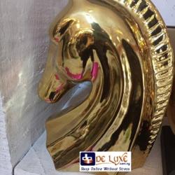 GOLDEN UNICORN HEAD DESIGN FOR HOME OR OFFICE (SWEN) - DELUXE.COM.NG