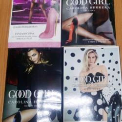 GOOD GIRL ORIGINAL DESIGNER'S PERFUME FOR WOMEN