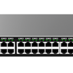 Grandstream GWN7806P 48-Port Gigabit Enterprise Layer 2+ Managed PoE Network Switch 
