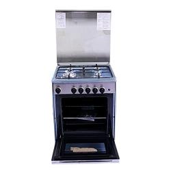 Glem Gas Cooker - KT6611GI, 4 Gas Burner  - deluxe.com.ng