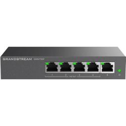 Grandstream GWN7700P 5-Port Gigabit 4-Port PoE Switch