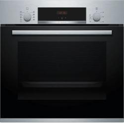 Bosch Series 4 Built-in oven 60 x 60 cm Stainless steel | HBJ534BS0B - deluxe.com.ng