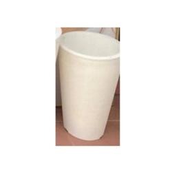 EXQUISITE WHITE V-SHAPED FLOWER POT (PEGLO) - DELUXE.COM.NG