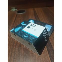 HP 123 Black Original Ink Cartridge (F6V17AE) DT-deluxe.com.ng