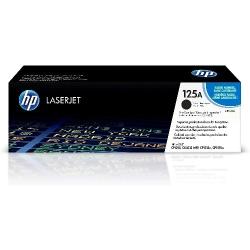 HP 125A Black Original LaserJet Toner Cartridge(CB540A) - deluxe.com.ng