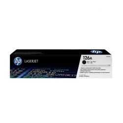  HP 126A, CE310A Black Original LaserJet Toner Cartridge-deluxe.com.ng