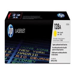 HP 128A Yellow Original LaserJet Toner Cartridge (CE322A) - deluxe.com.ng