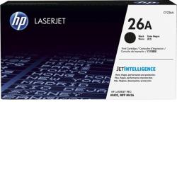 HP 26A Black Original LaserJet Toner Cartridge (CF226A)-deluxe.com.ng