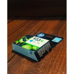 HP 933XL High Yield Cyan Original Ink Cartridge(CN054AE) -deluxe.com.ng